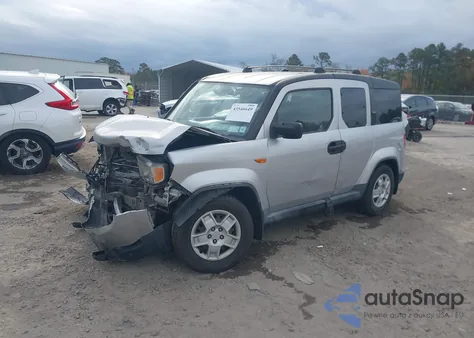 2010 Honda Element Lx из США, поврежденный, VIN 5J6YH2H34AL000289